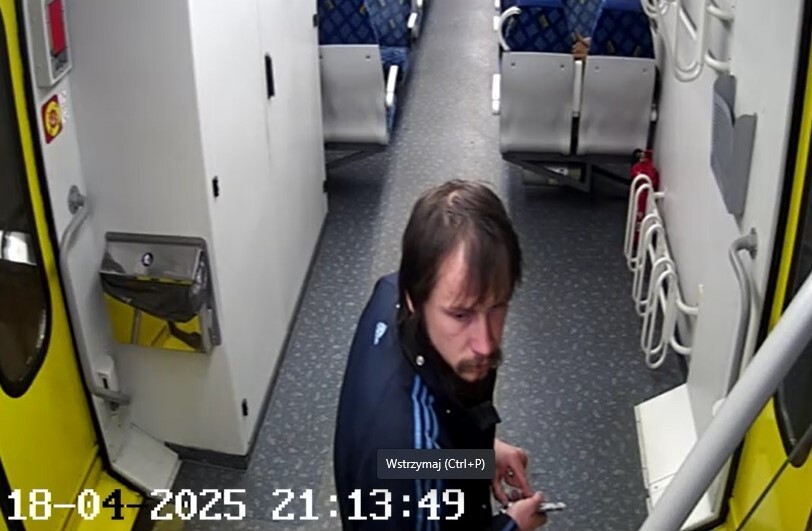 Poszukiwany przez policje