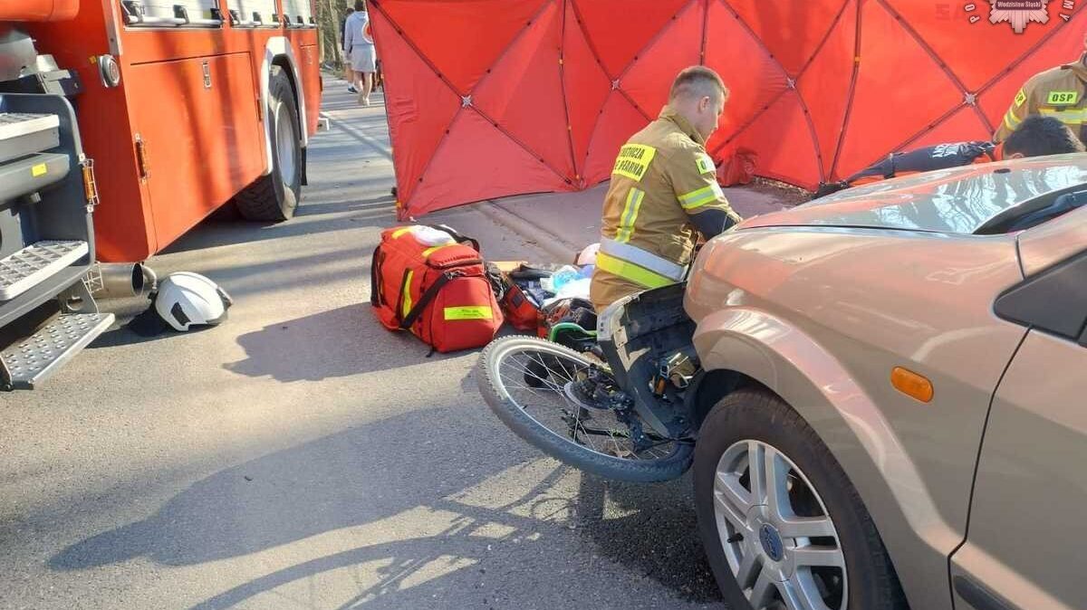 Potracenie nastolatka w gorzycach