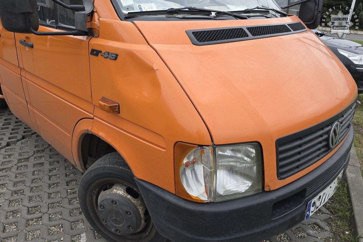 Potracenie rowerzysty myslowice