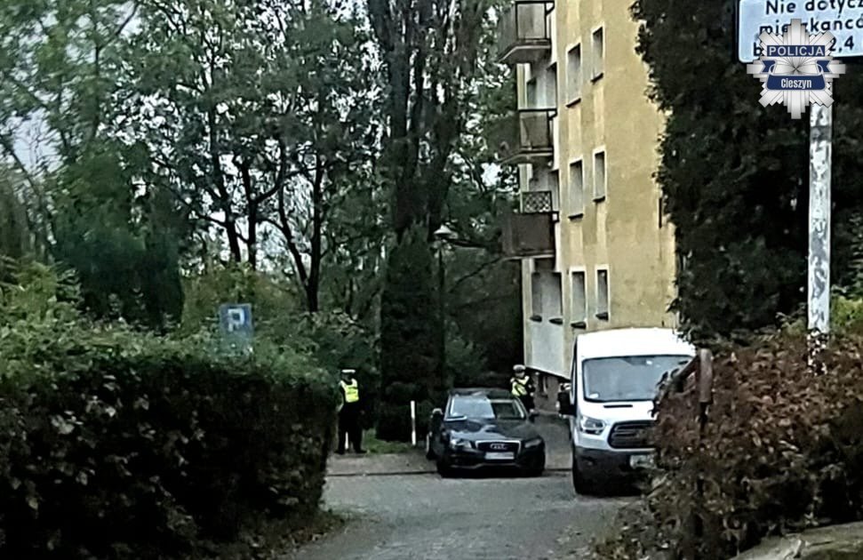 Potracenie w cieszynie