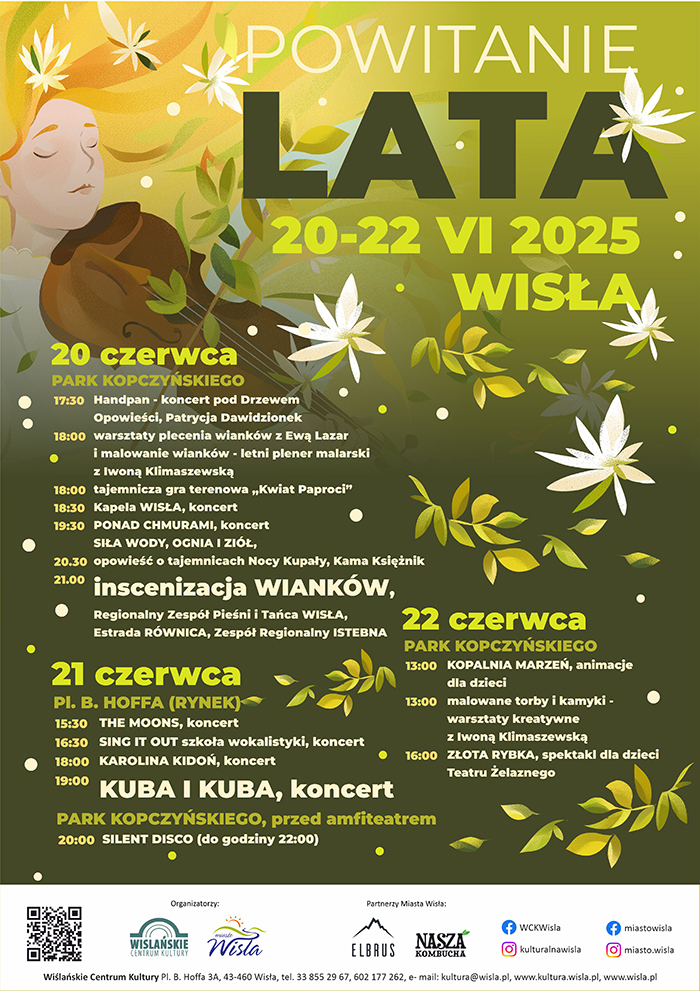 Powiatanie lata program