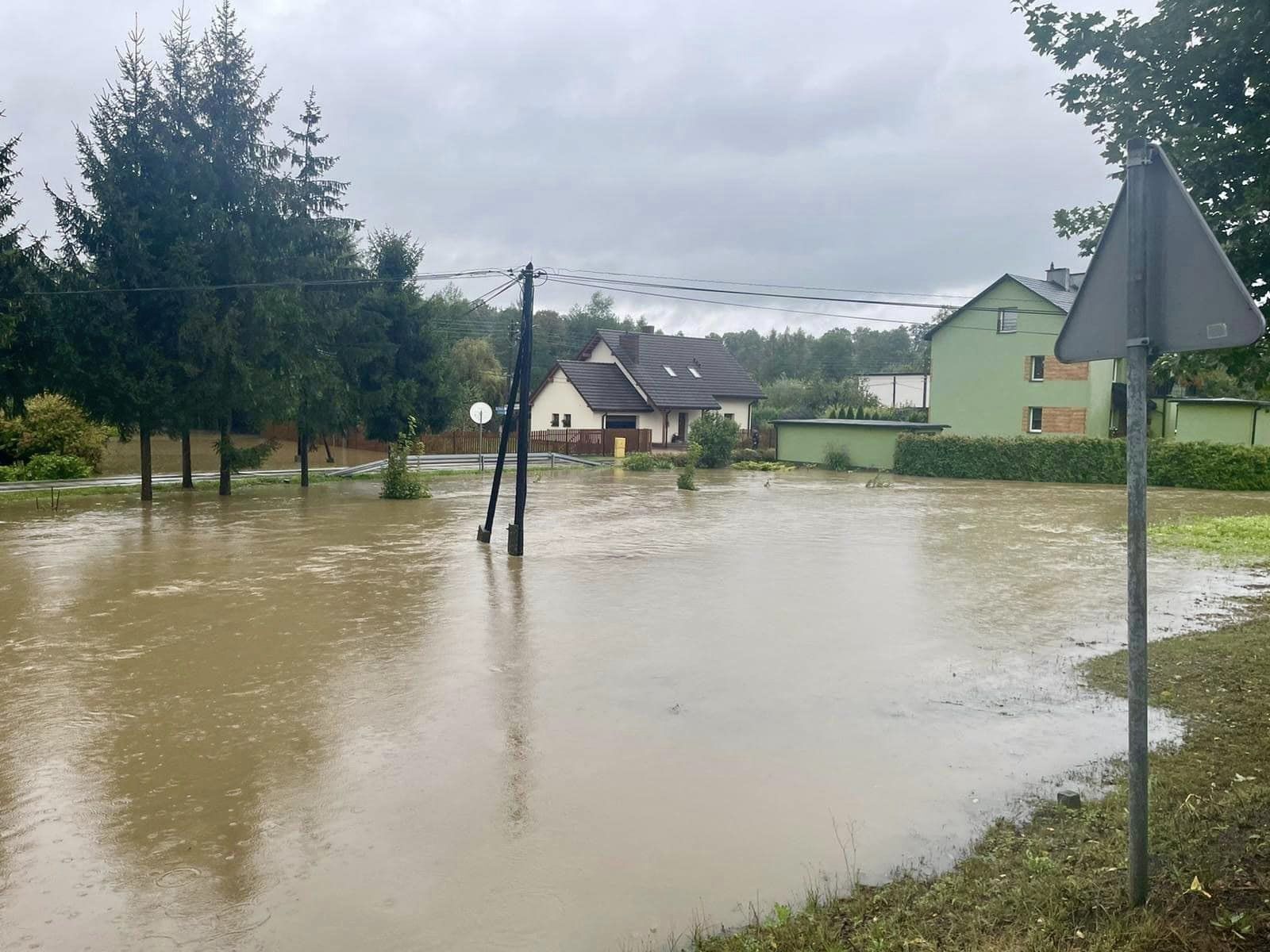 Powodz pszczyna 1