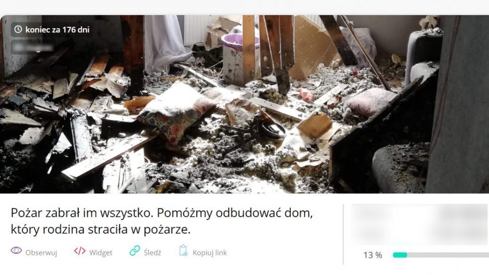 Pozar poli