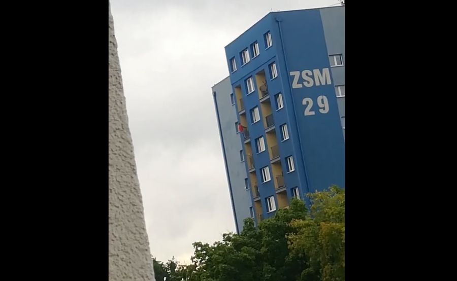 Proba samobojcza zabrze