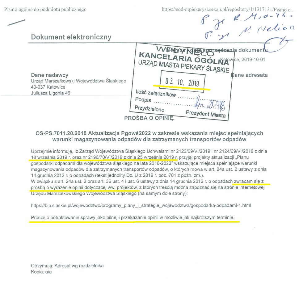 Prosba o opinie