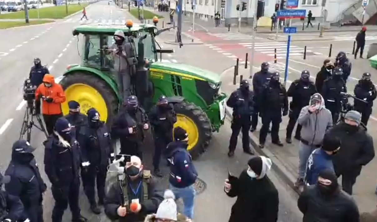 Protest rolnikow