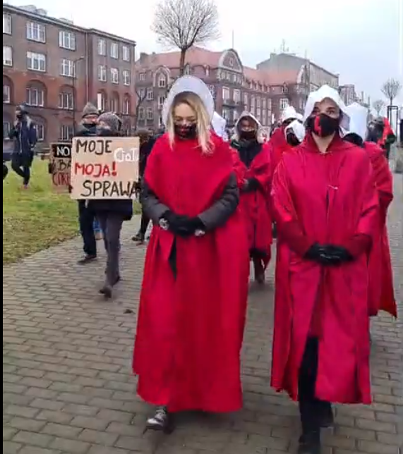 Protest w gliwicach