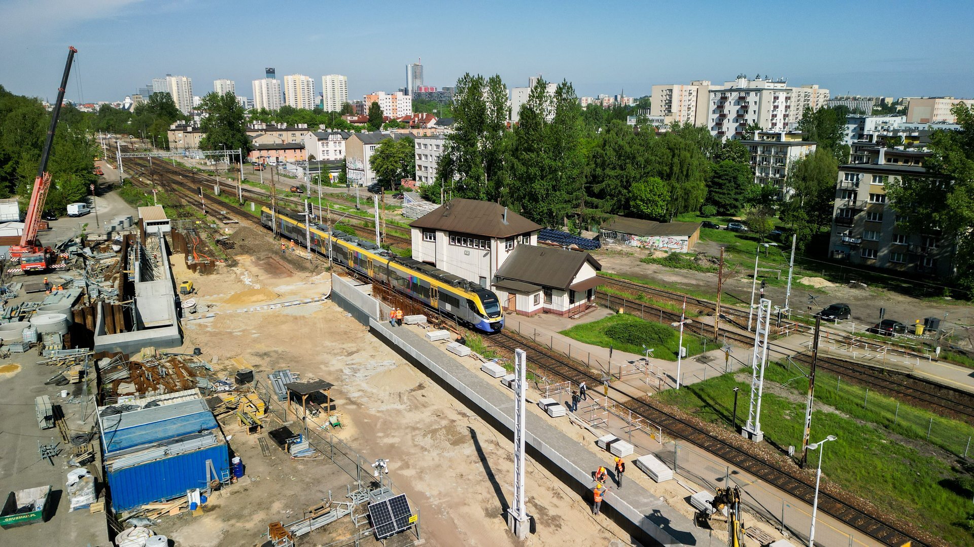 Przebudowa katowickiego wezla kolejowego 1
