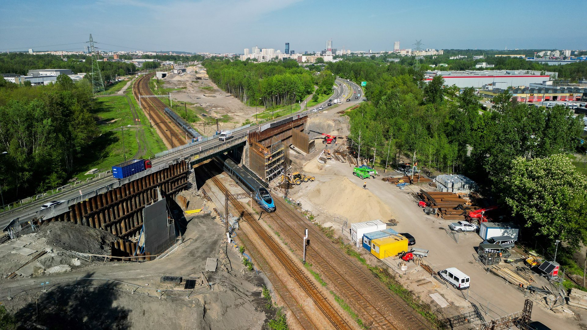 Przebudowa katowickiego wezla kolejowego 2