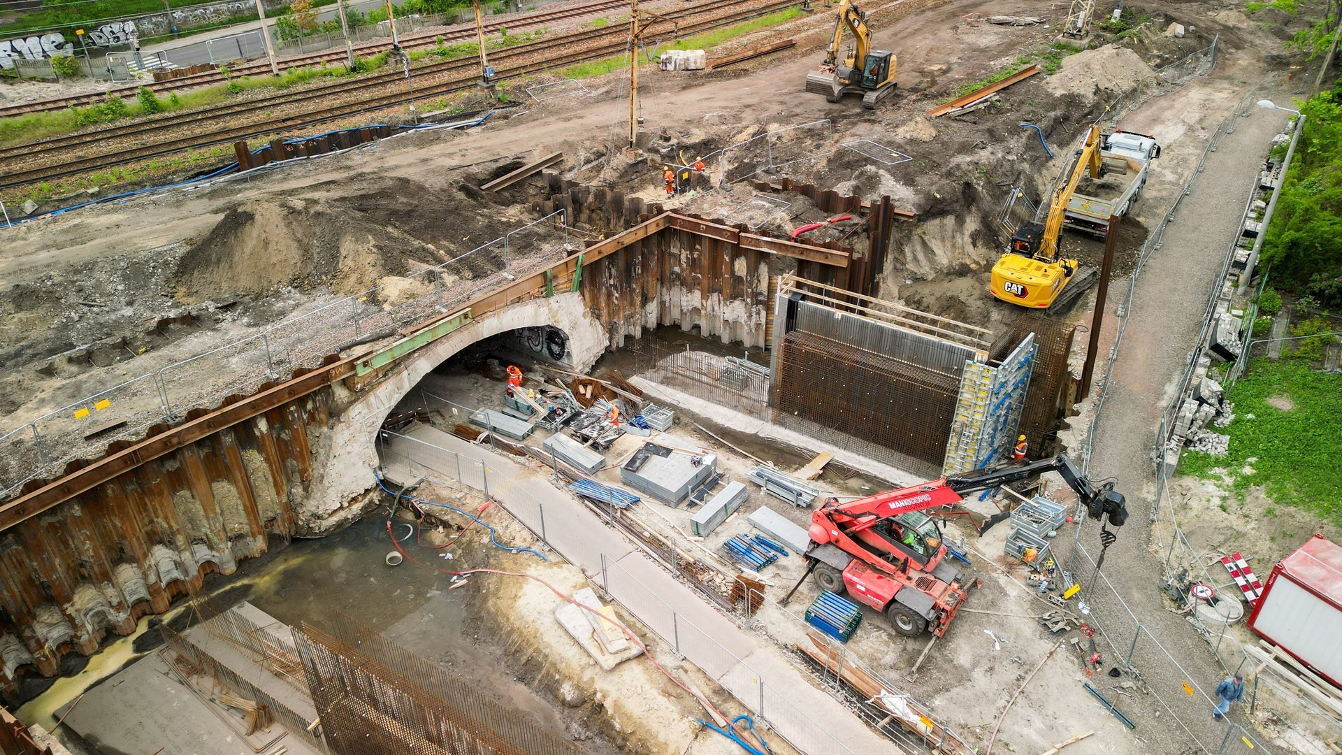 Przebudowa katowickiego wezla kolejowego 3