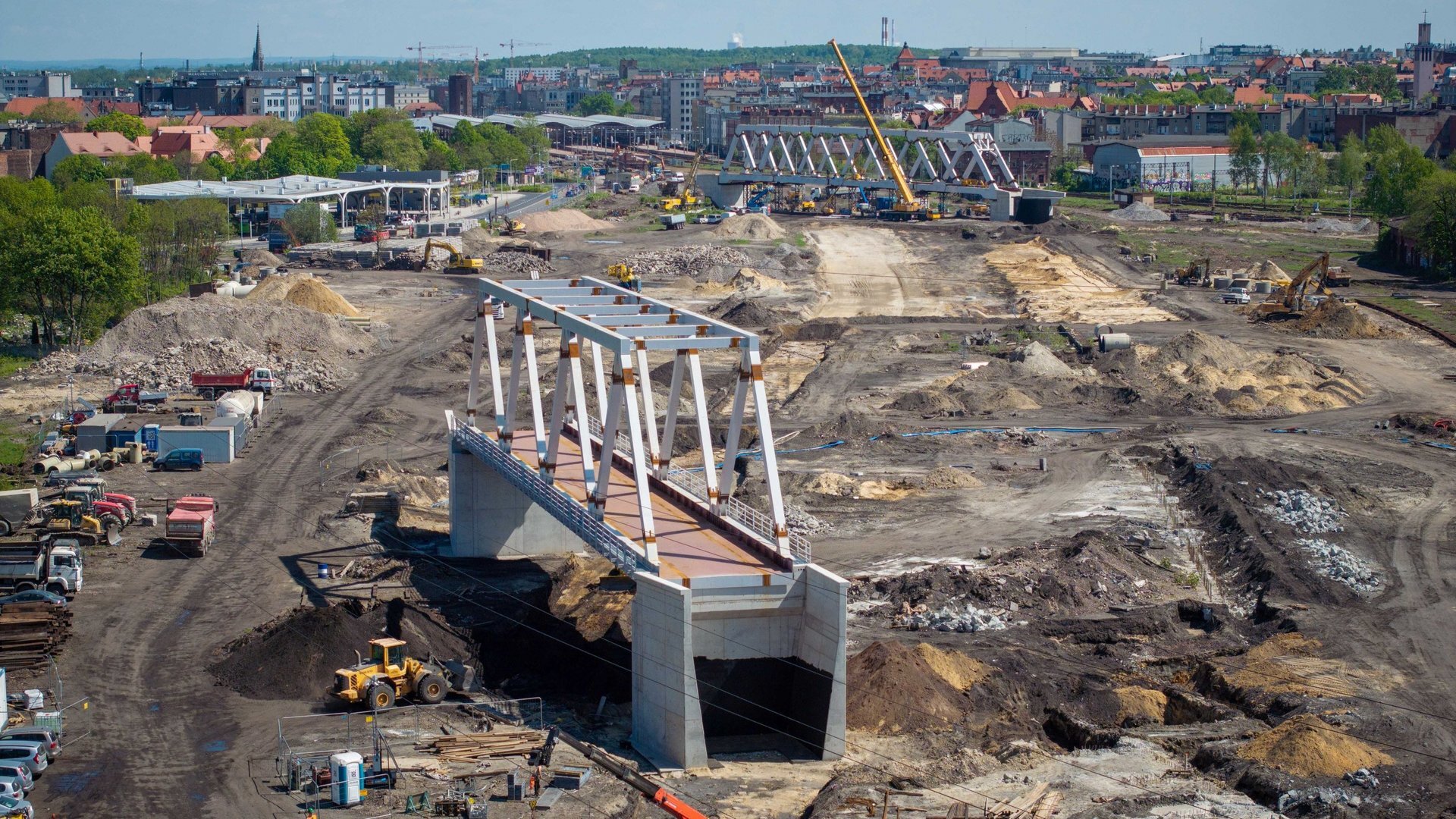 Przebudowa katowickiego wezla kolejowego