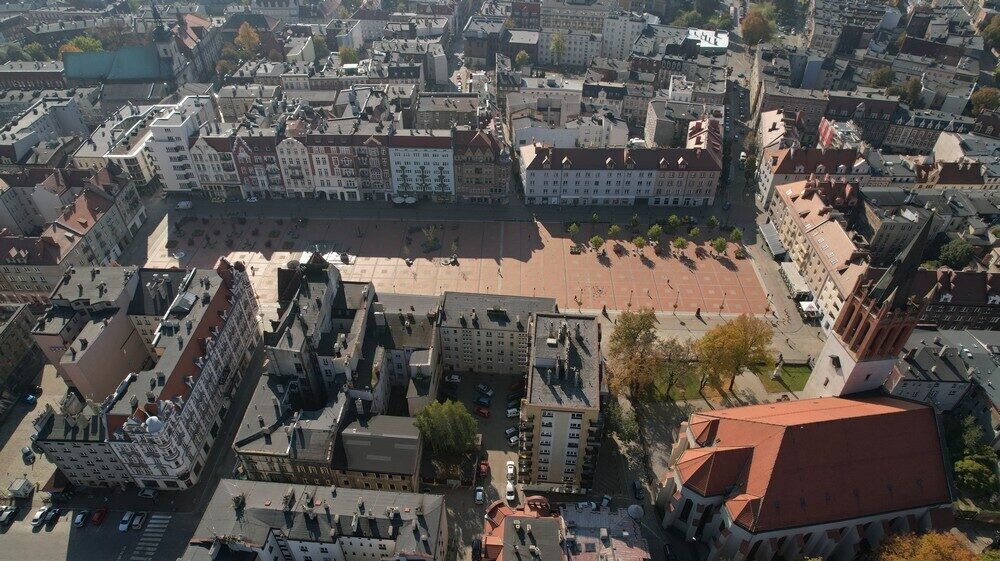 Przebudowa rynku w bytomiu