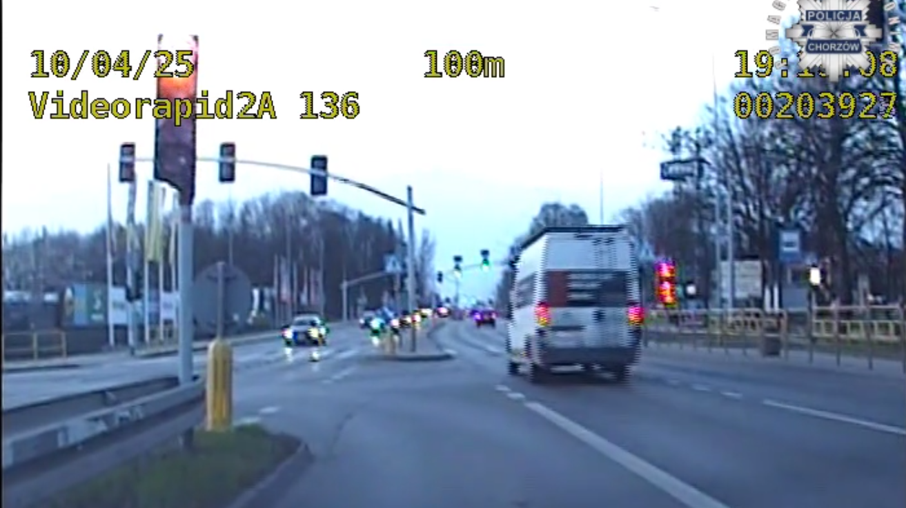 Przejazd na czerwonym