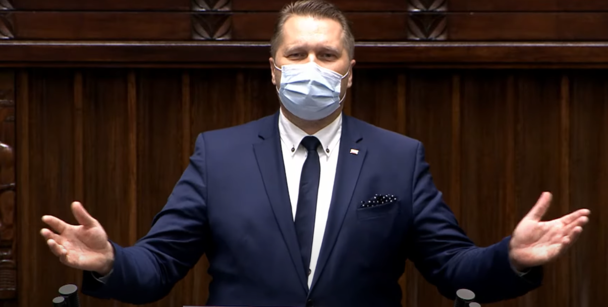 Przemyslawczarnekminister