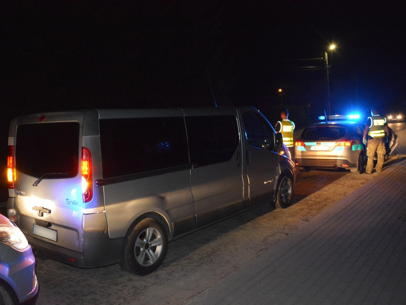 Przerzut migrantów