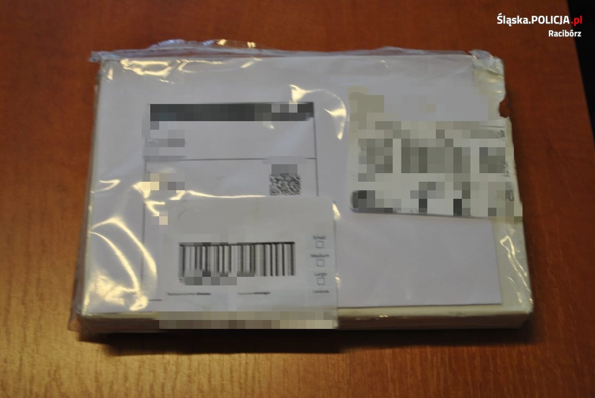 Przesylka z narkotykami