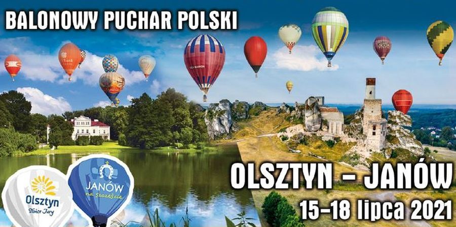 Puchar olsztyn janow balony