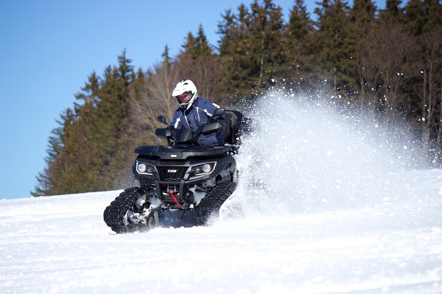 Quad dla Szczyrku