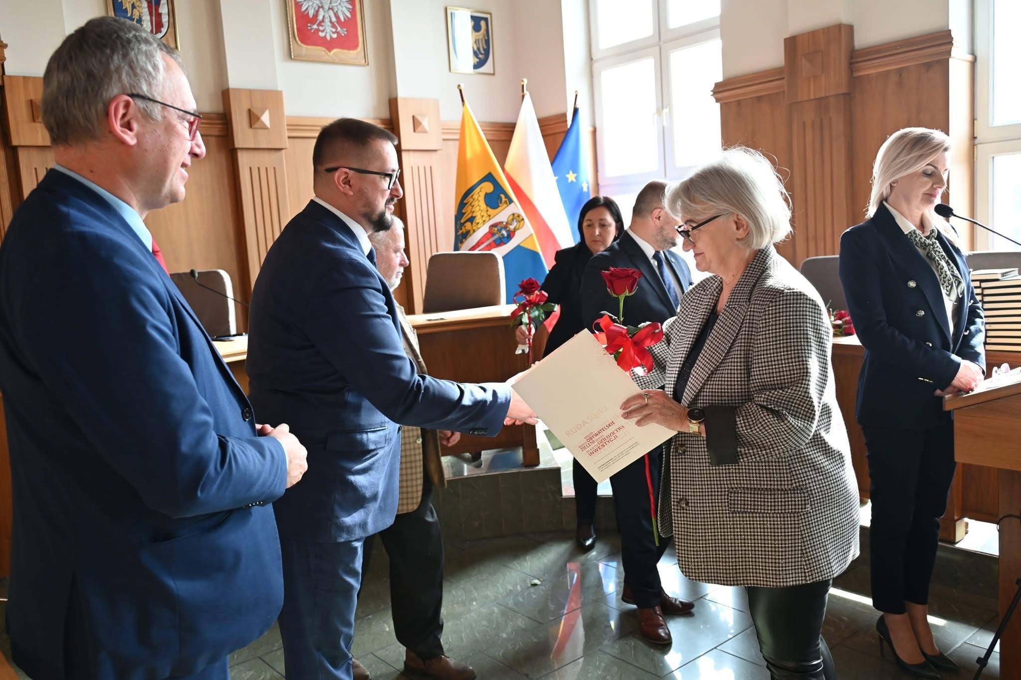 Rada seniorów w rudzie slaskiej