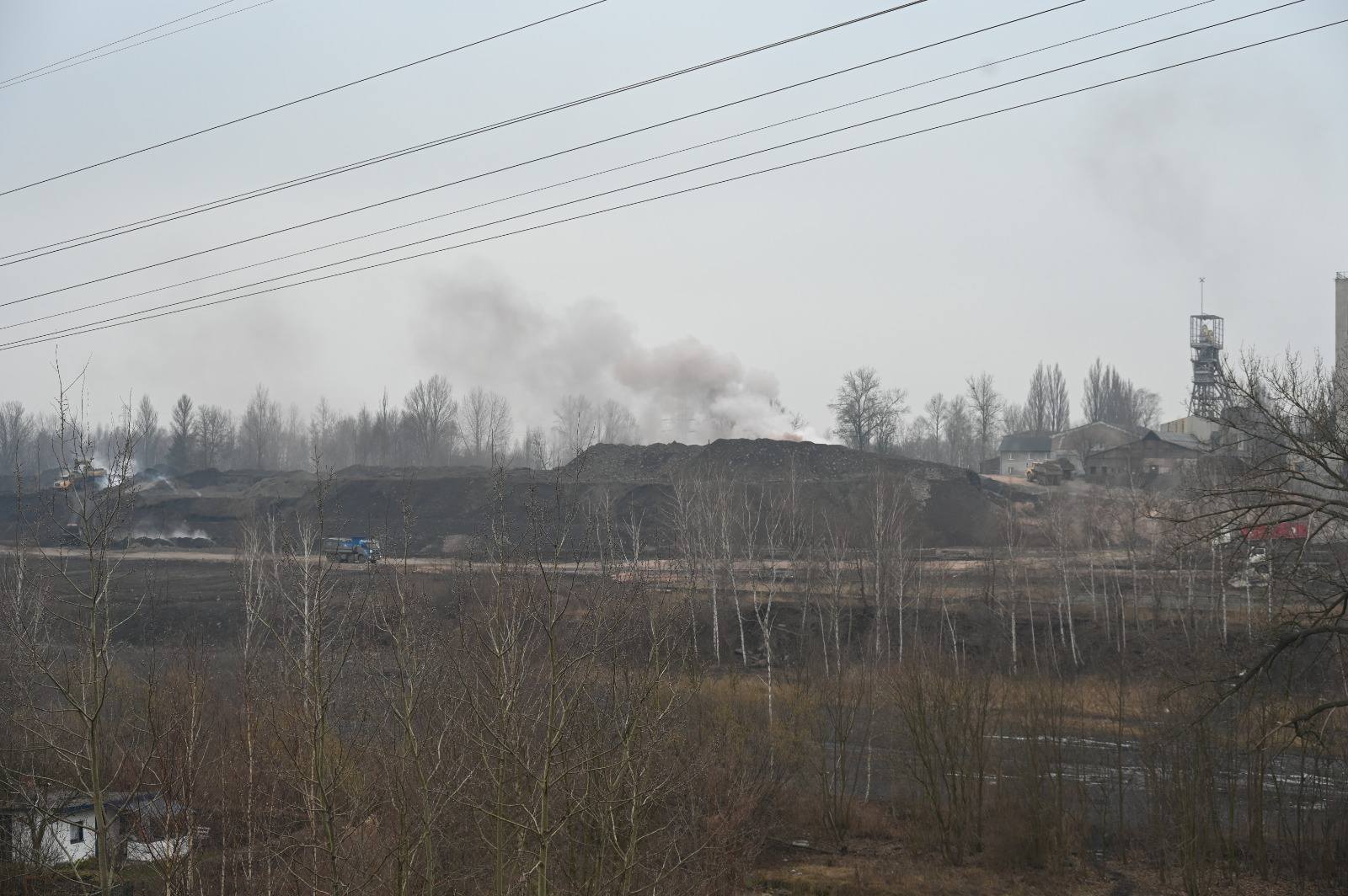 Rekultywacja hałd ruda slaska