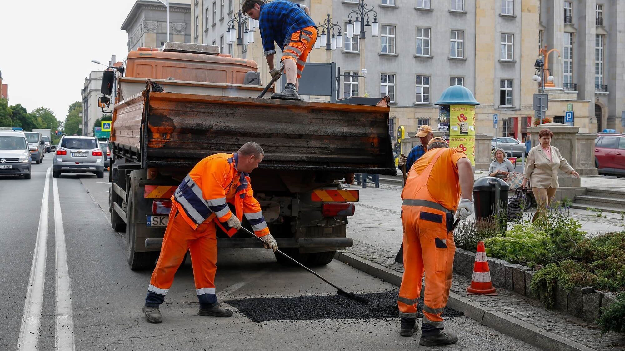 Remonty dróg w katowicach