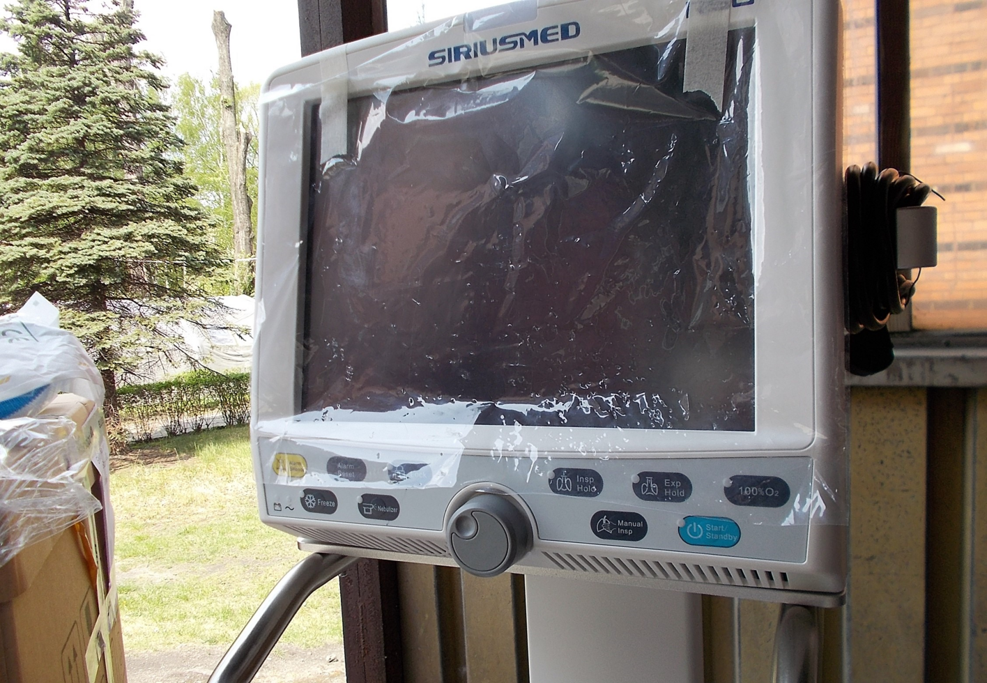 Respiratory dla Szpitala w Gliwicach