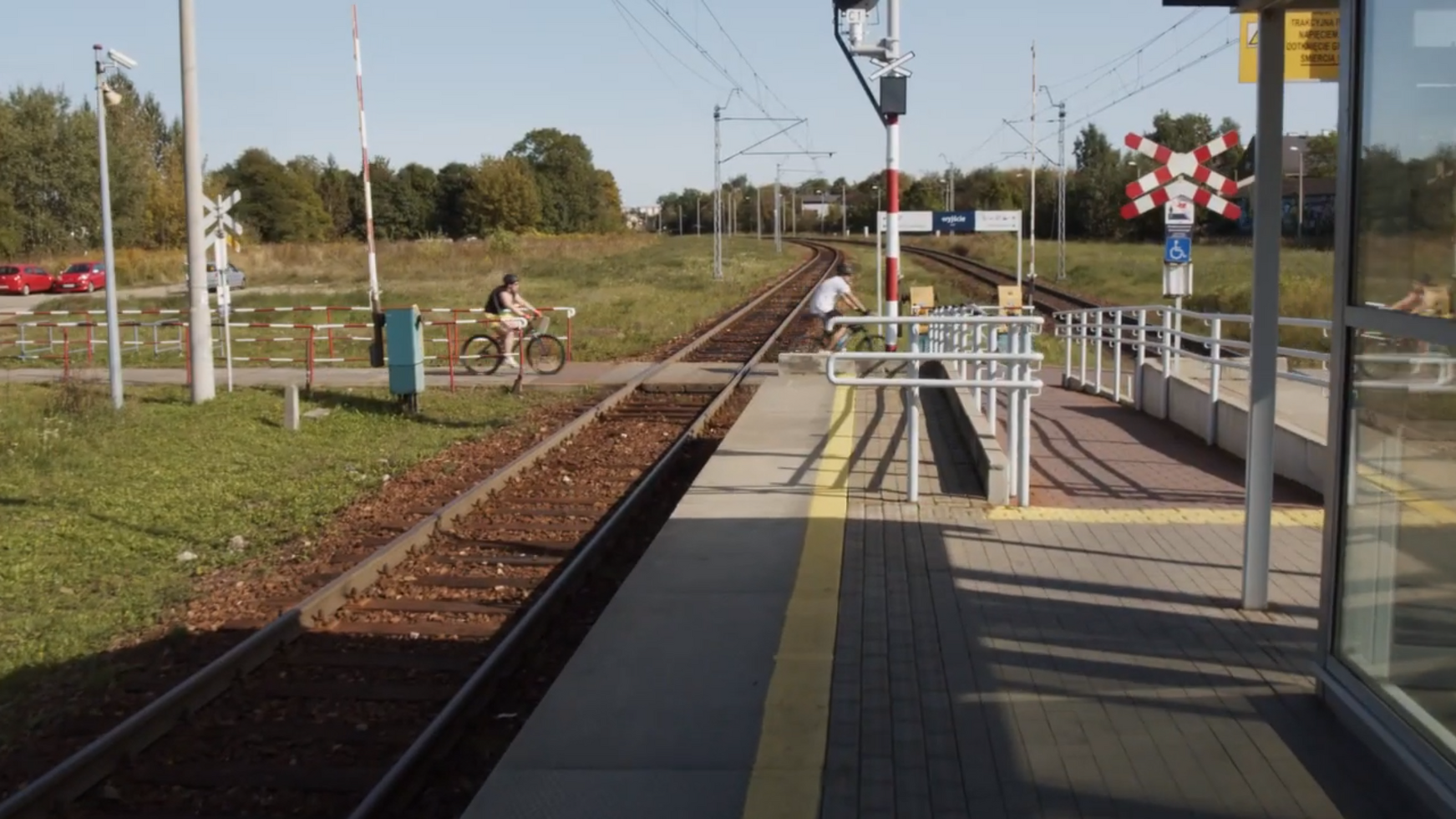 Rower metro