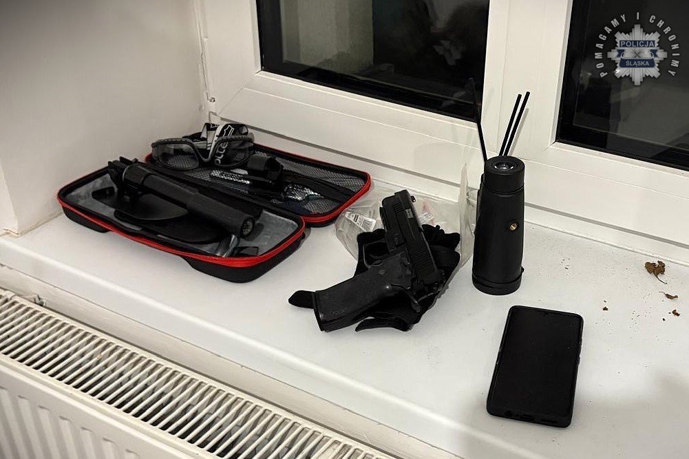 Rozbicie zorganizowanej grupy przestepczej 1