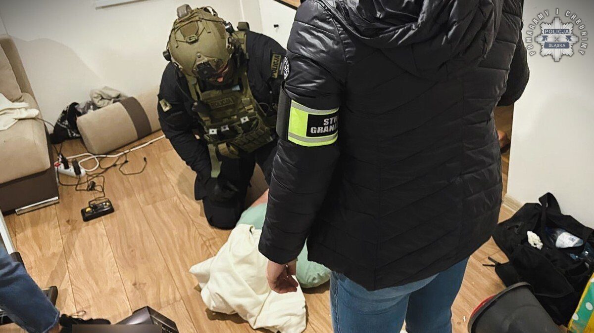 Rozbicie zorganizowanej grupy przestepczej