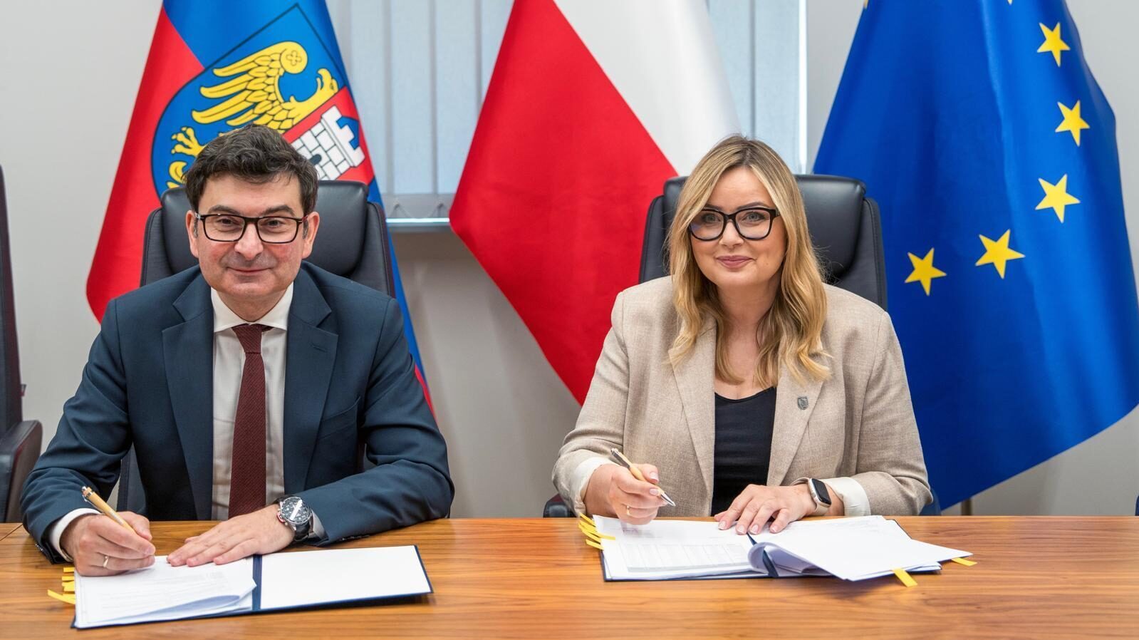 Rozbudowa ul architektow w gliwicach