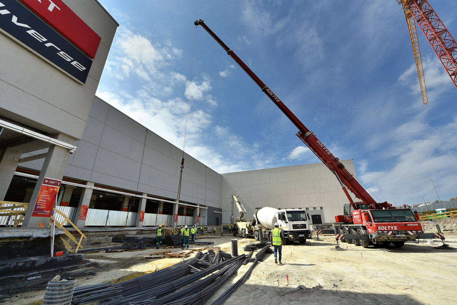 Rozbudowa Gemini Park Tychy