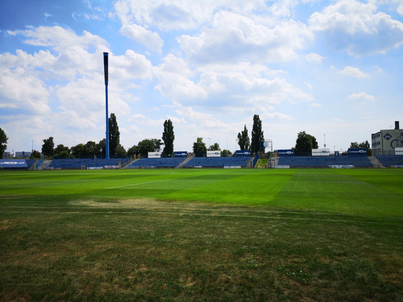 Ruch chorzow stadion