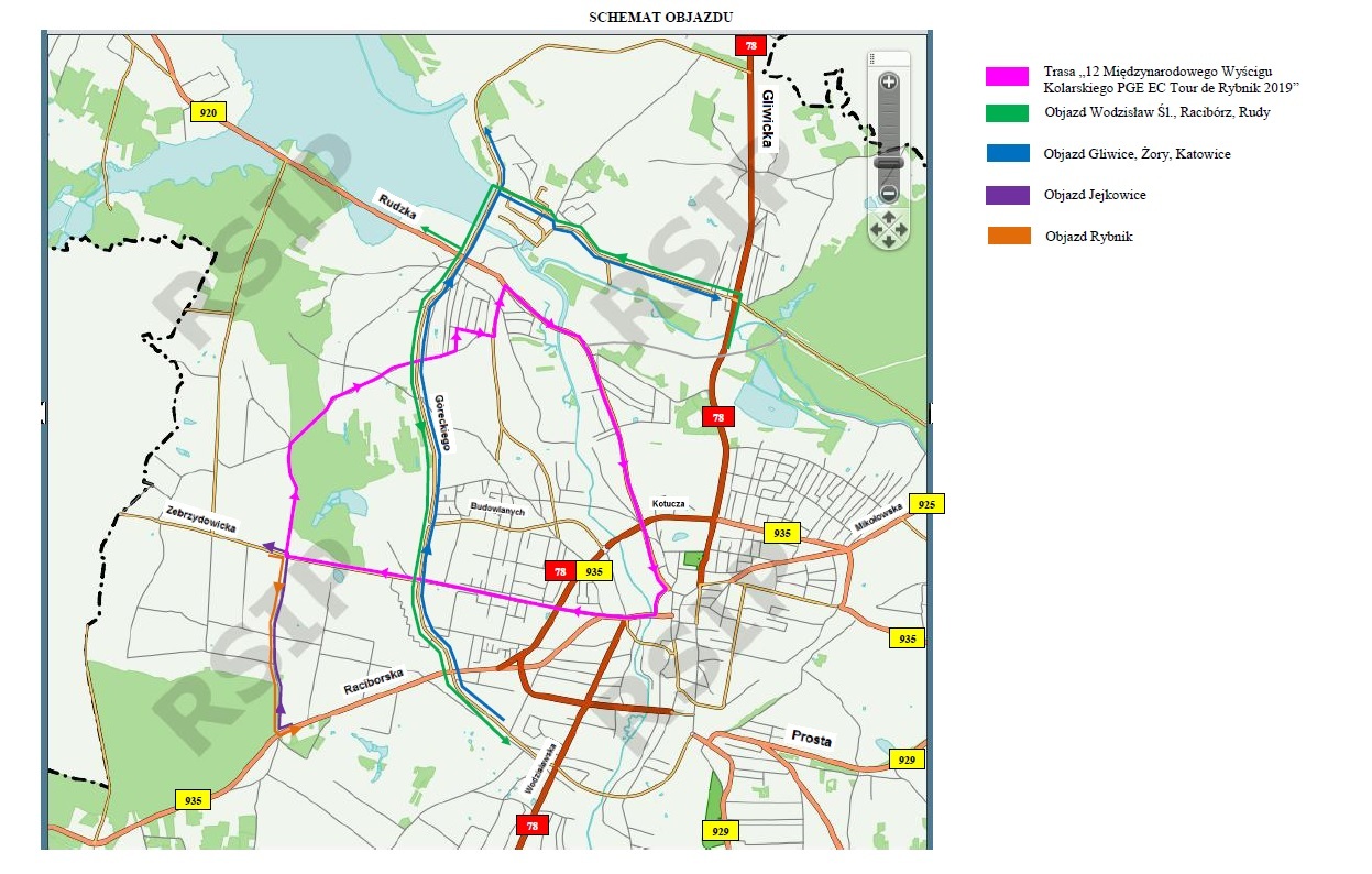 Rybnik objazd