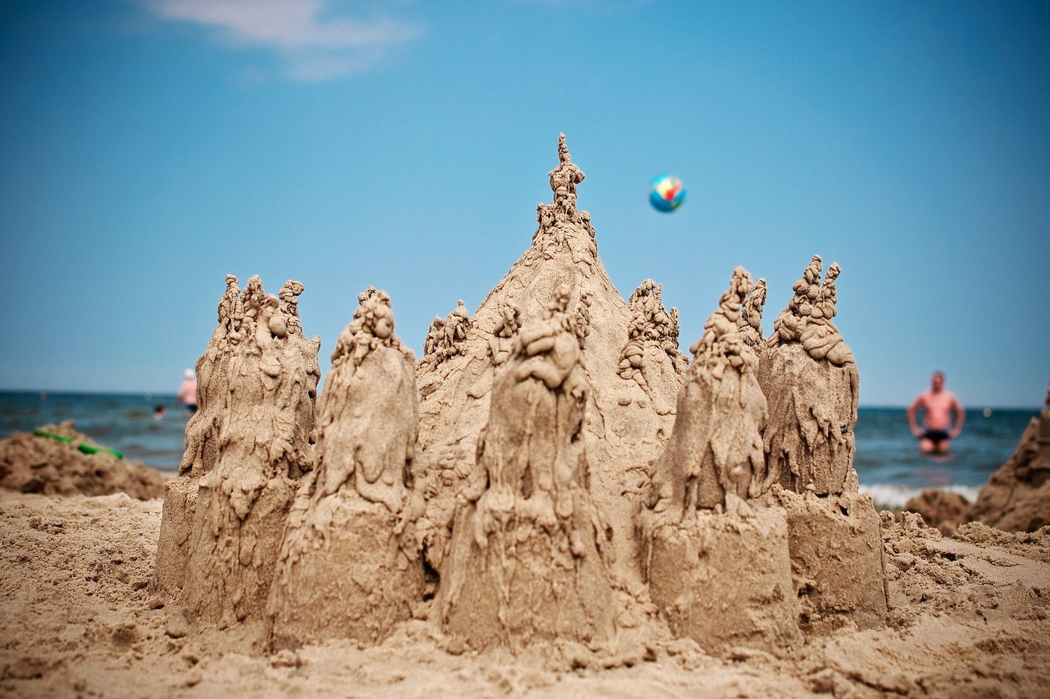 Sand castle 796488 1920