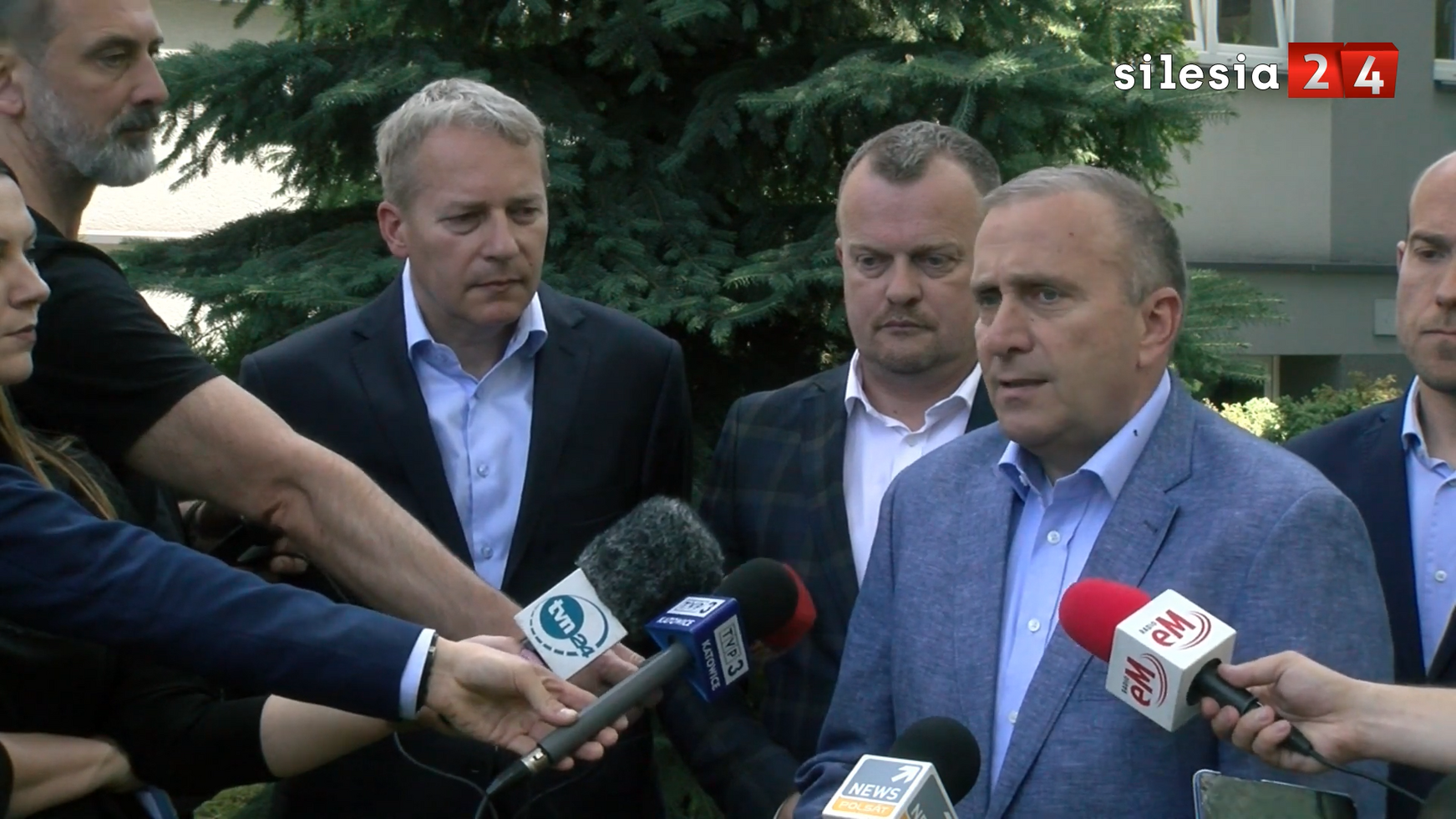 Schetyna konferencja sosnowiec