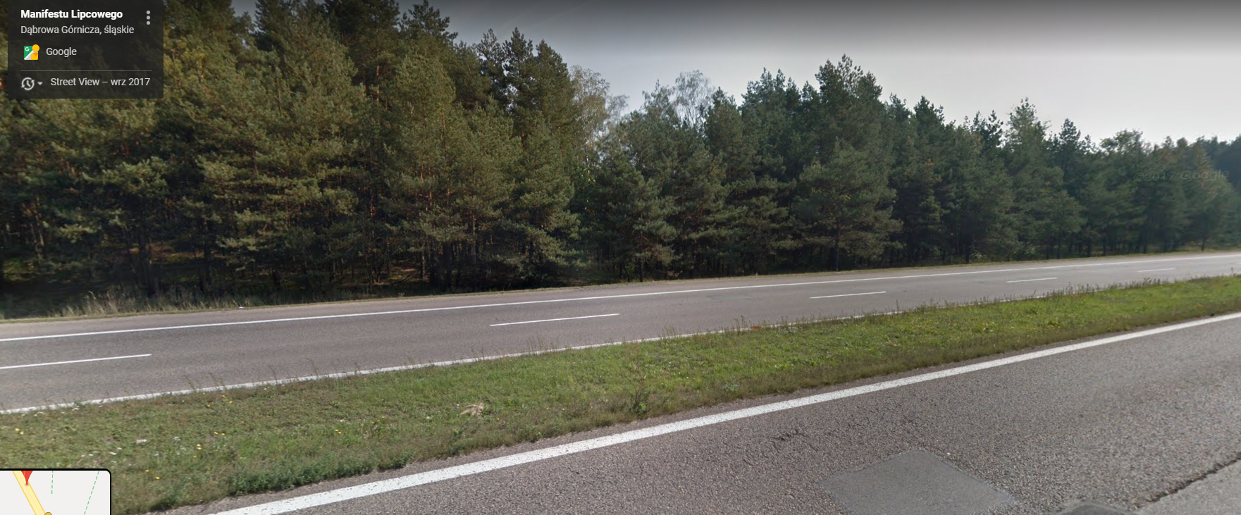 Scr google mapa
