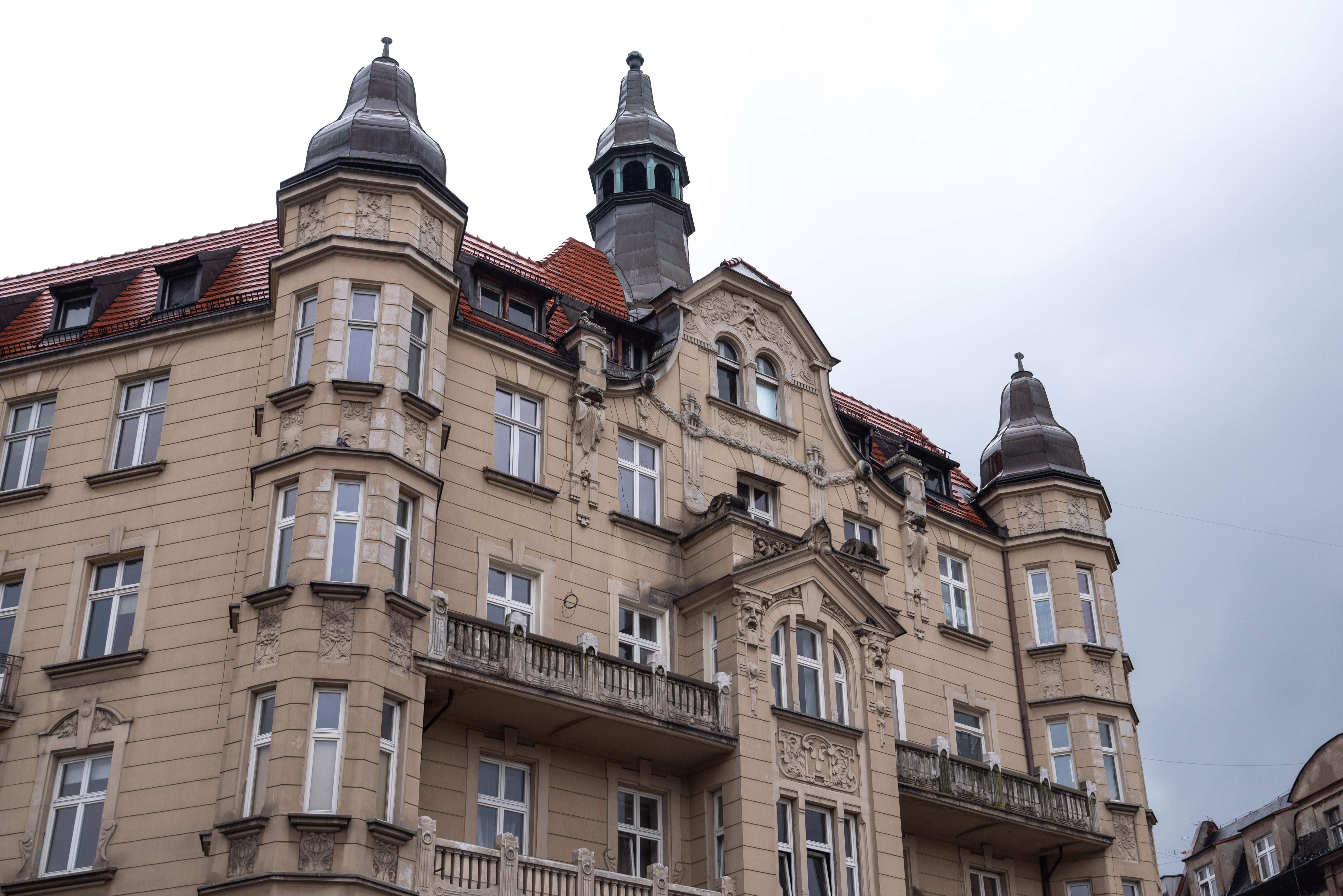 kmienica mickiewicza 22 katowice