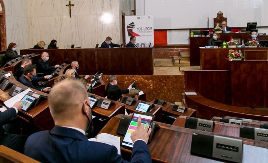 Sejmik wojewodztwa slaskiego budzet