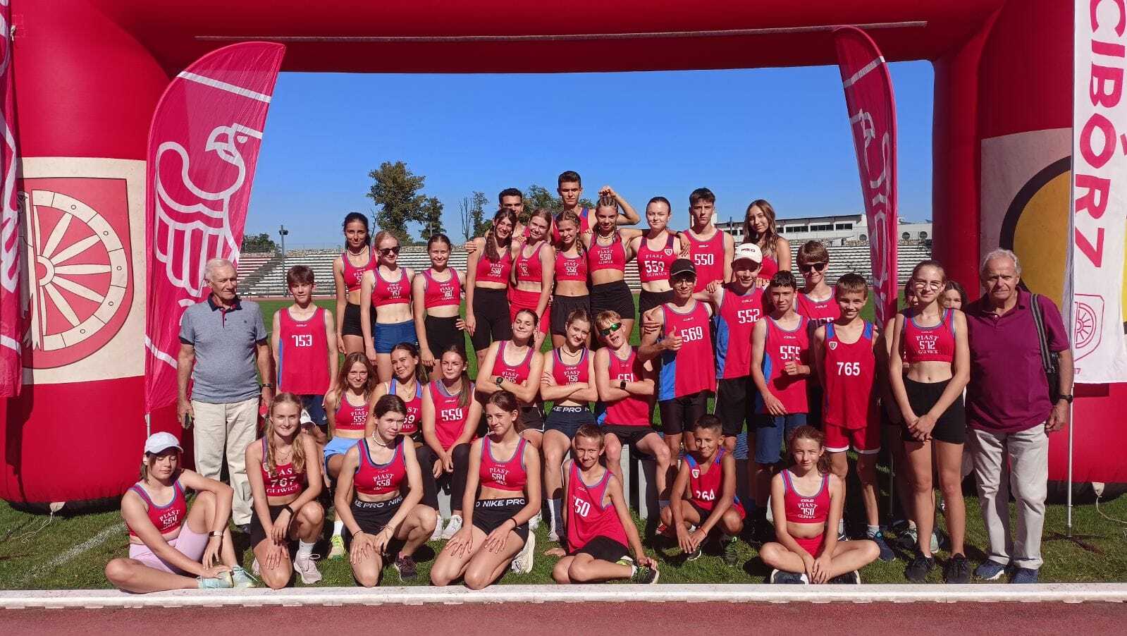 Sekcja lekkoatletyczna piasta gliwice