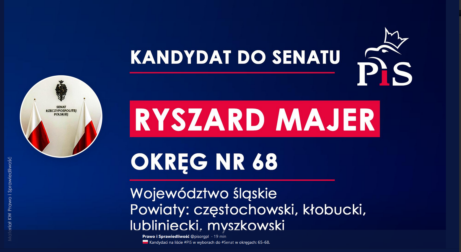 Senat majer
