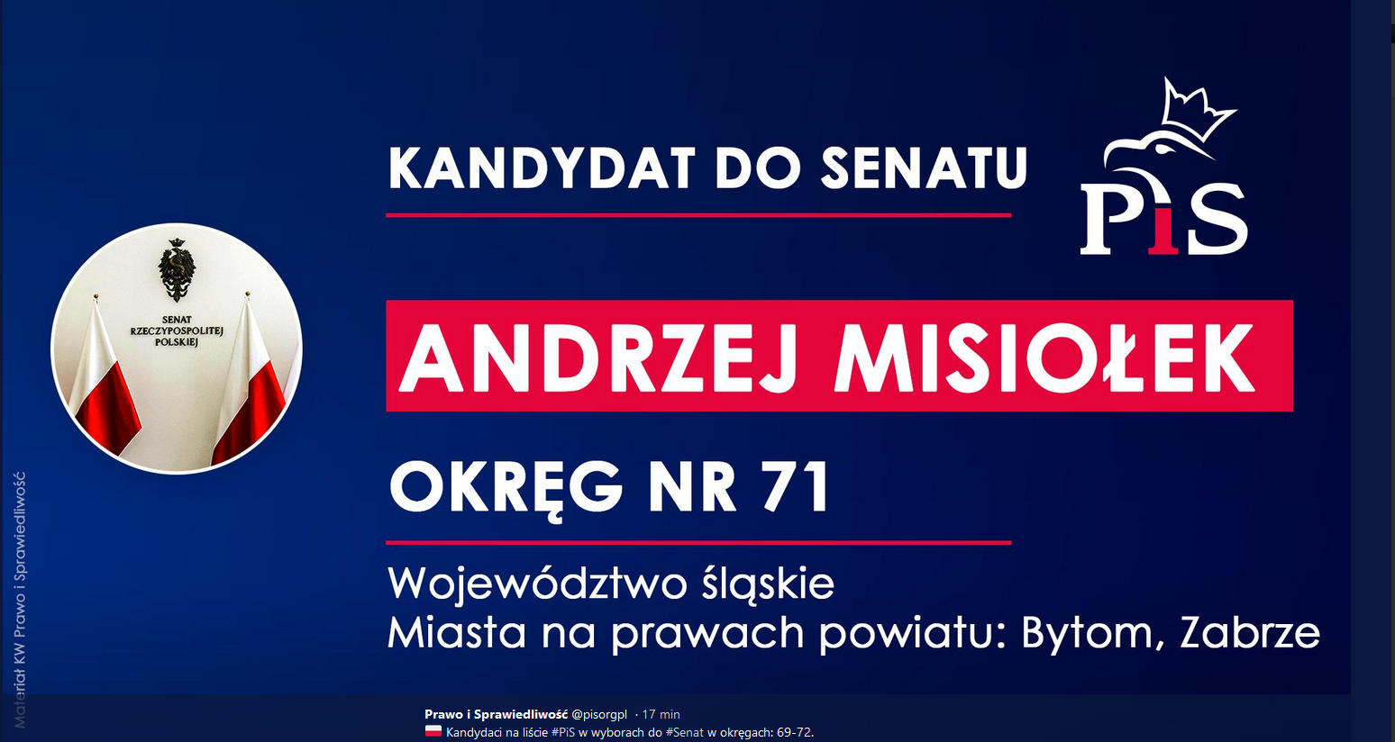 Senat misiolek