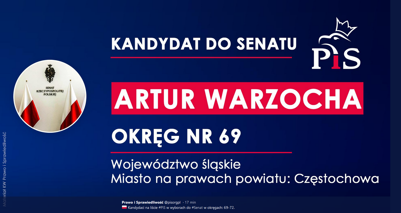Senat warzocha