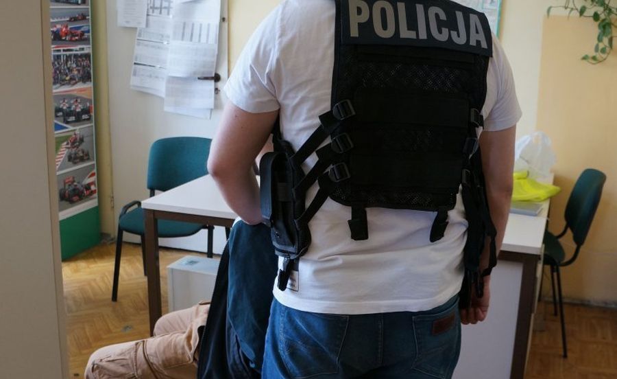 Seniorka policja slaska