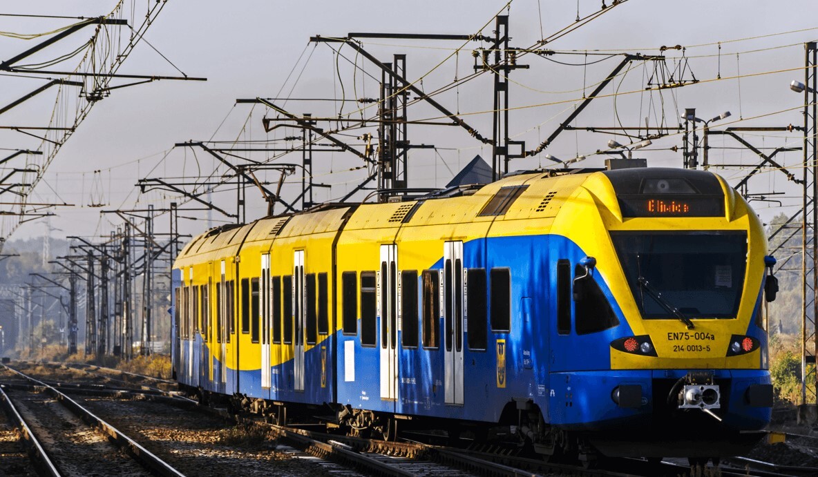 Siec kolejowa w Polsce
