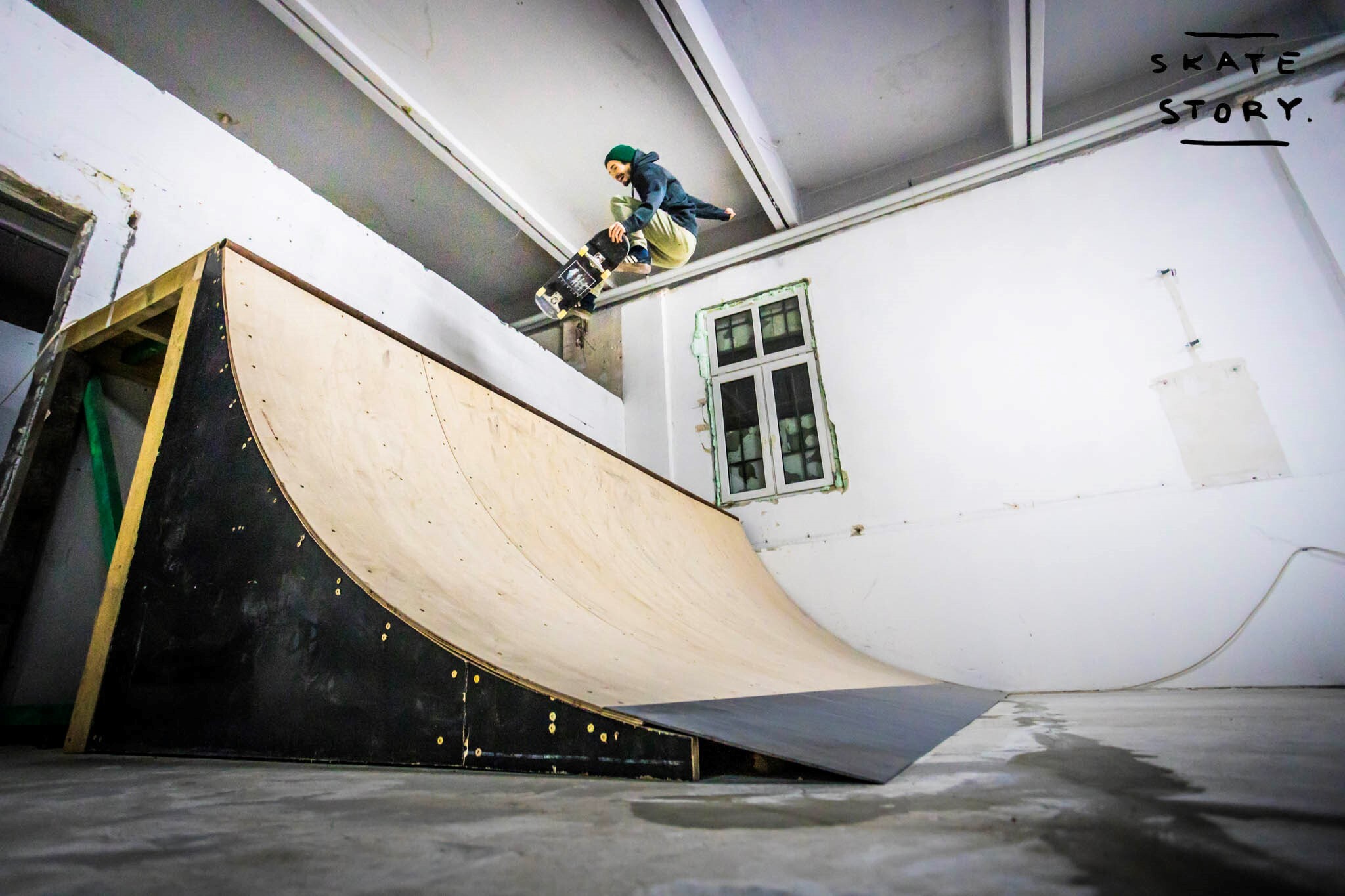 kryty skatepark w Bielsku-Białej