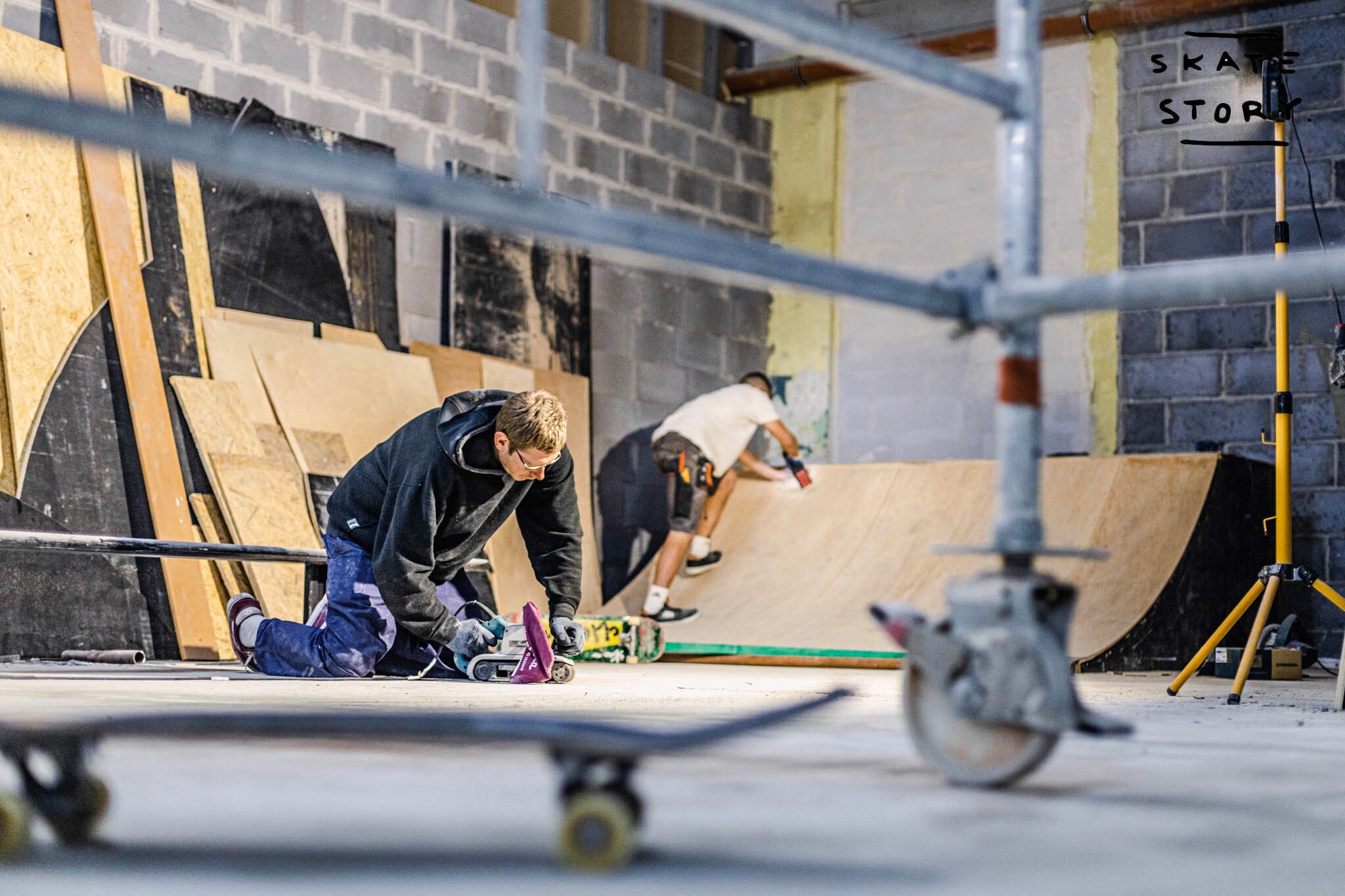 kryty skatepark w Bielsku-Białej