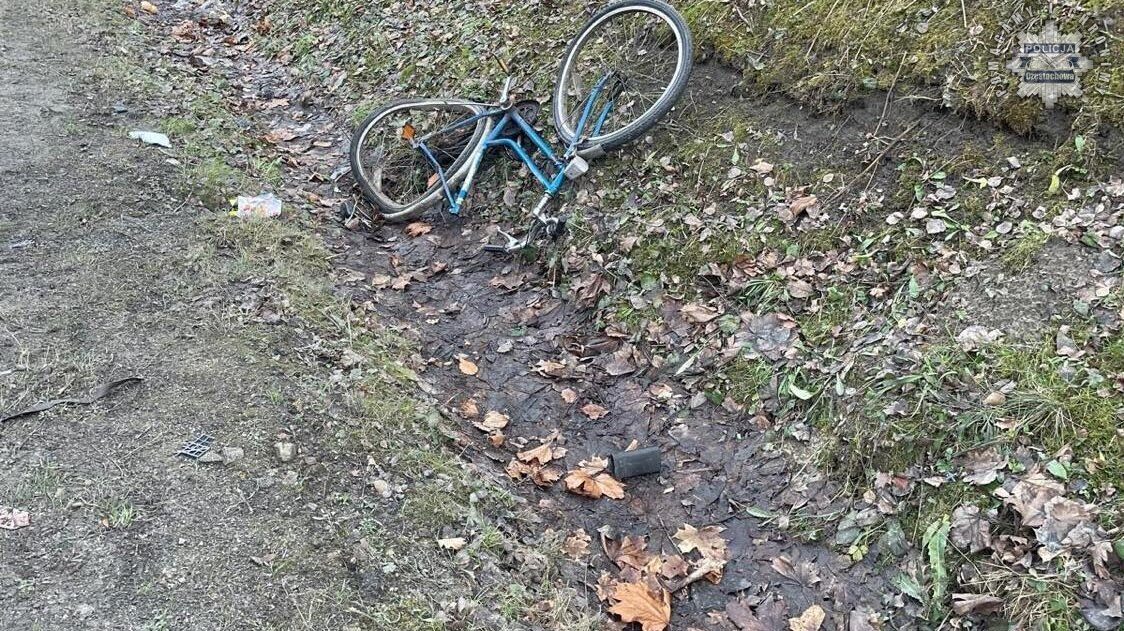 Smiertelne potracenie rowerzysty