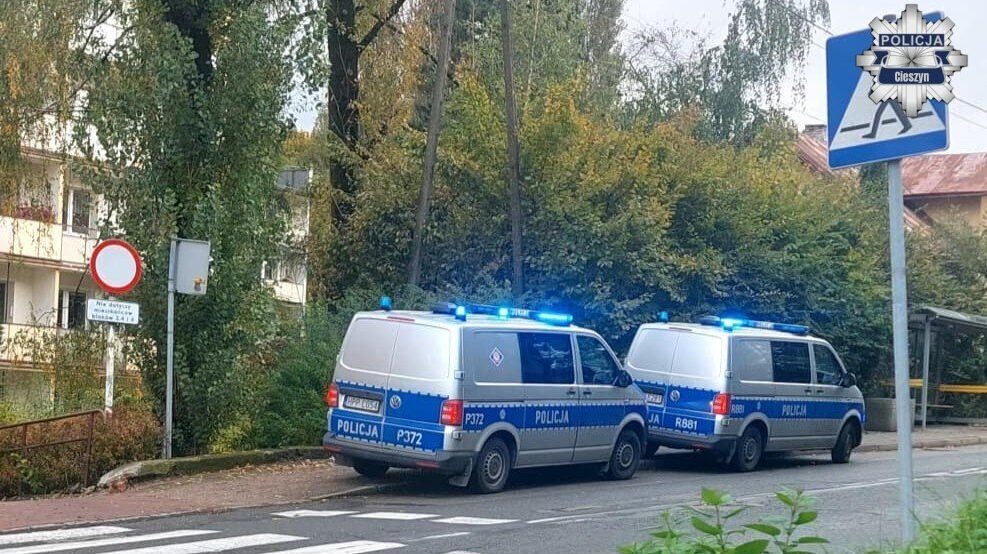 Smiertelne potracenie w cieszynie