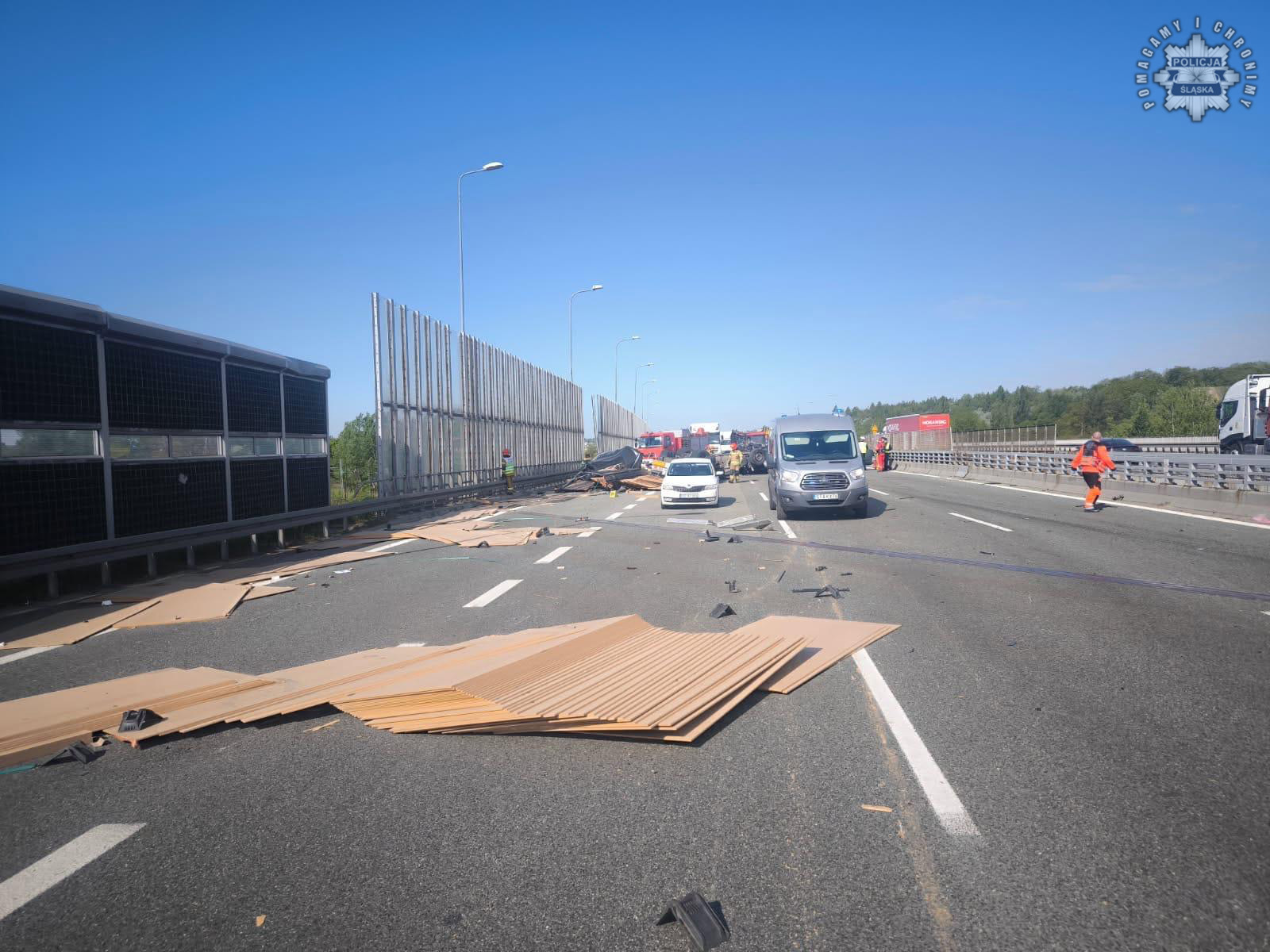 Smiertelny wypadek na a4