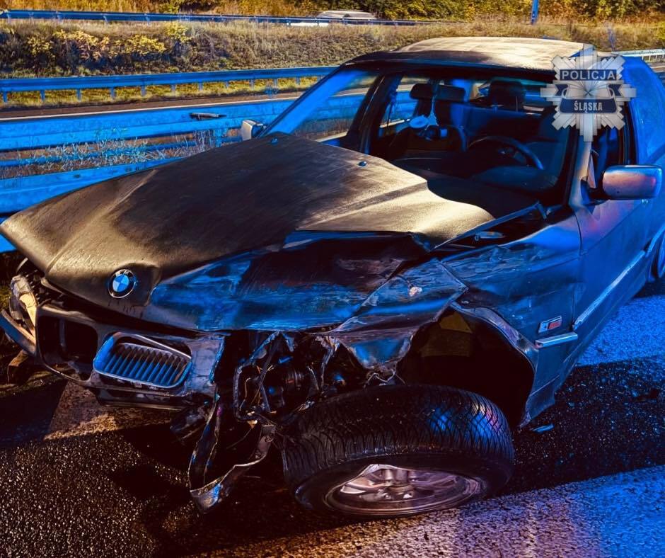 Smiertelny wypadek na a4